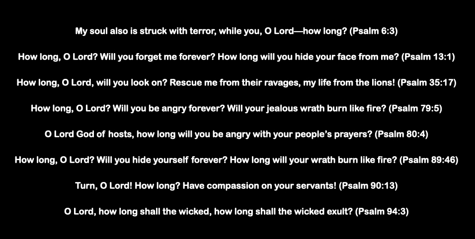 The blessing of a sunrise